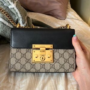 Gucci Padlock Small GG Shoulder bag